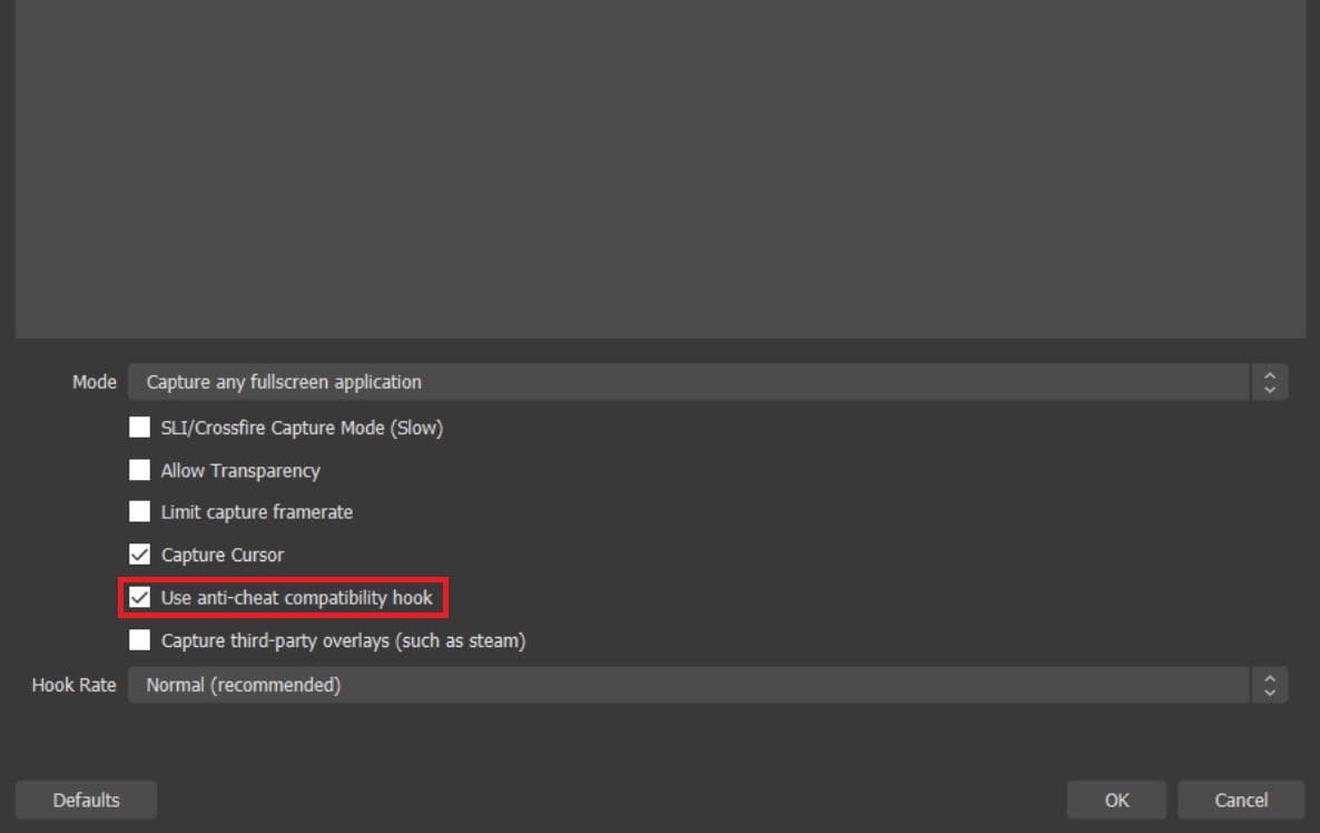 use anti cheat compatibility hook