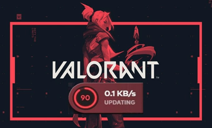 update riot client valorant