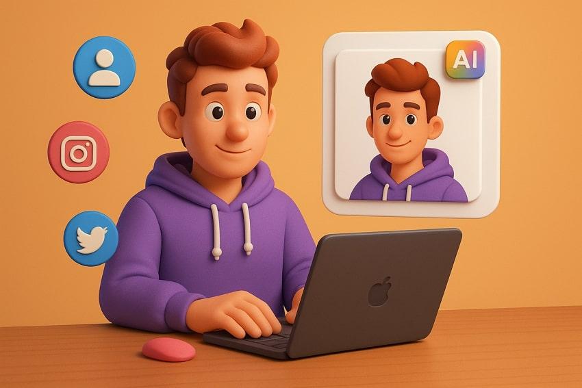 ai profile creation tool usage