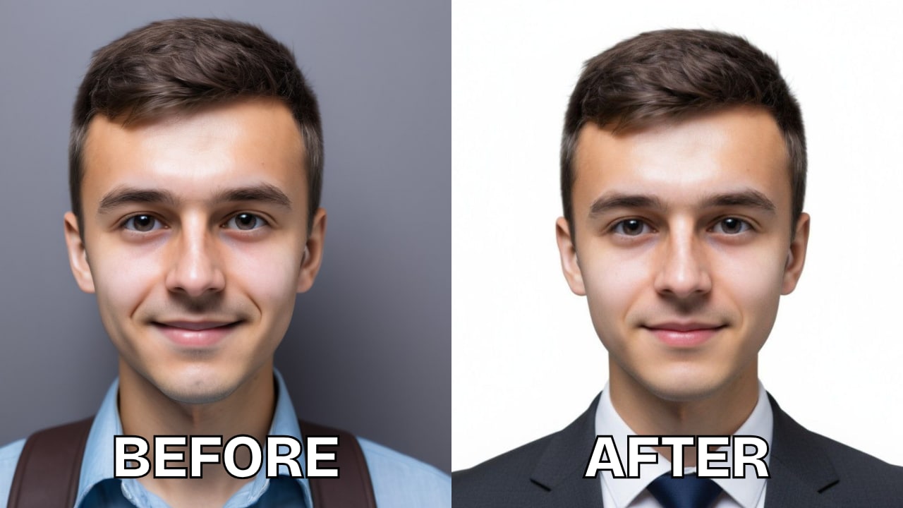 repairit ai passport photo maker
