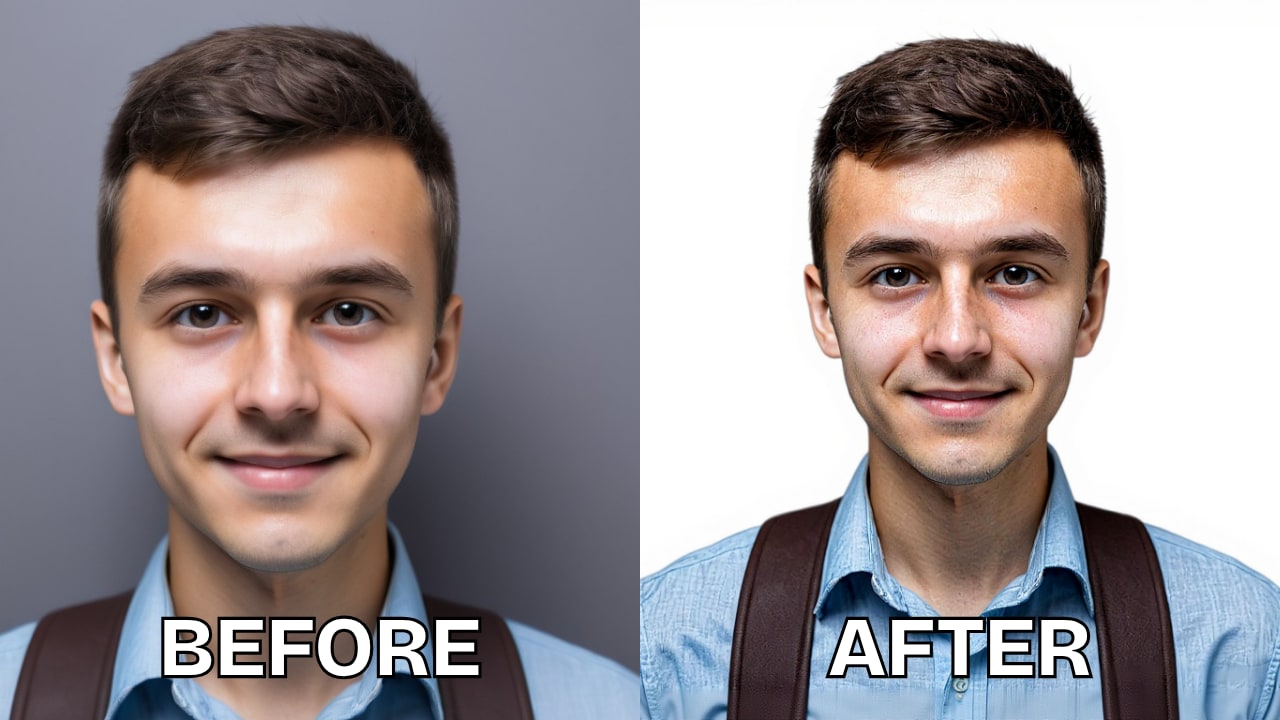 fotor ai passport photo maker