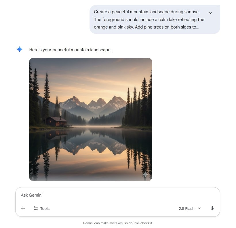 gemini photo generator