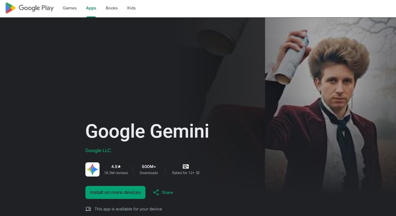 gemini ai image generator android