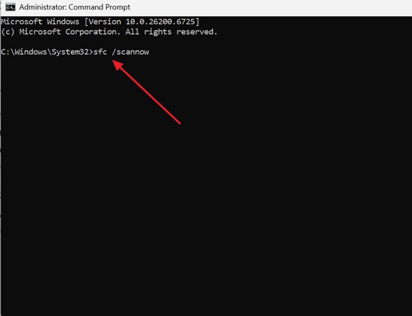 enter command to process further
