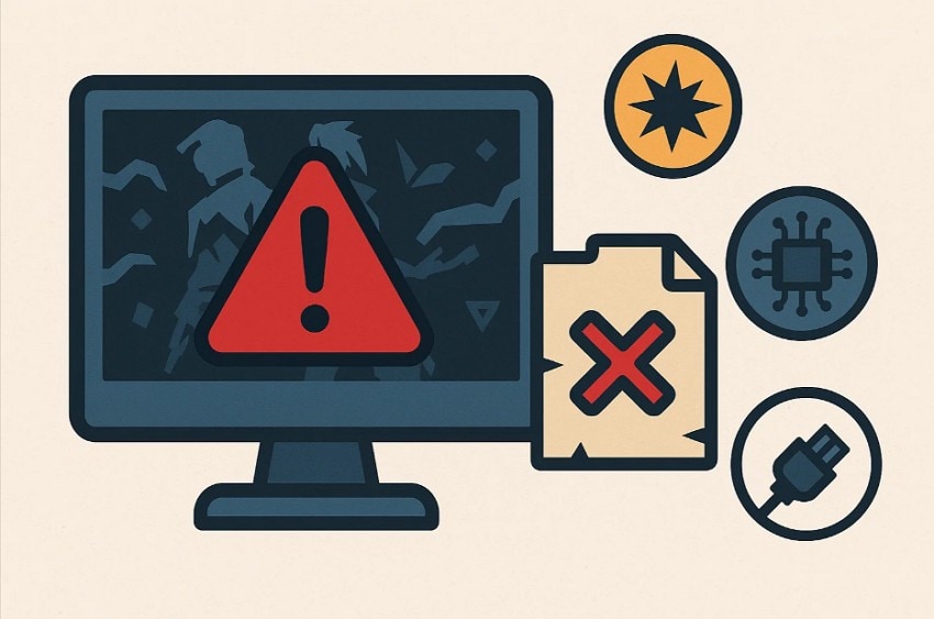 causes of corrupted game data