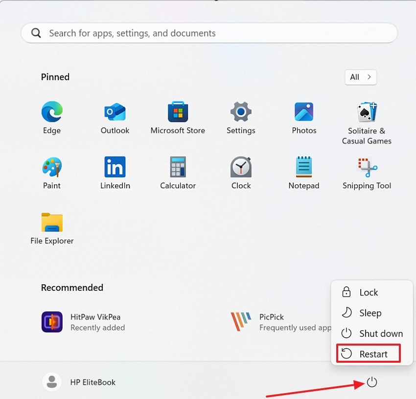 restart to fix corrupted game data