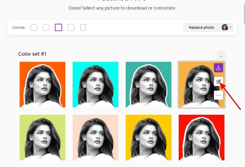 edit template picofme io
