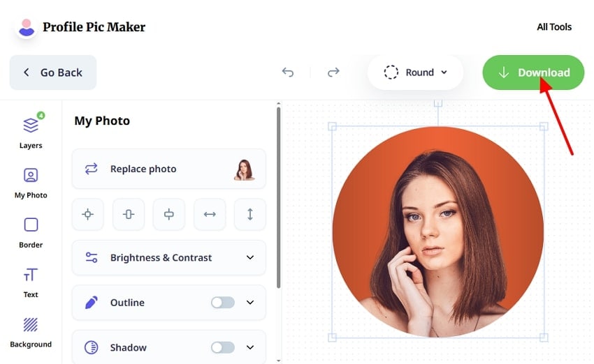hit download pfp maker