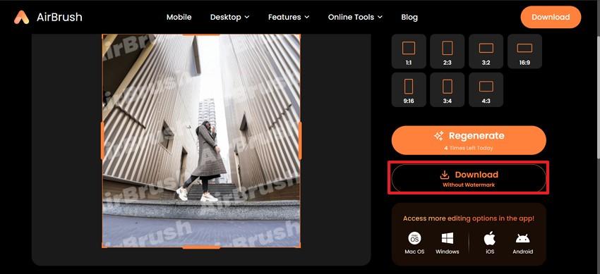download image after expansion airbrush