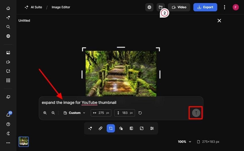 write detailed prompt freepik