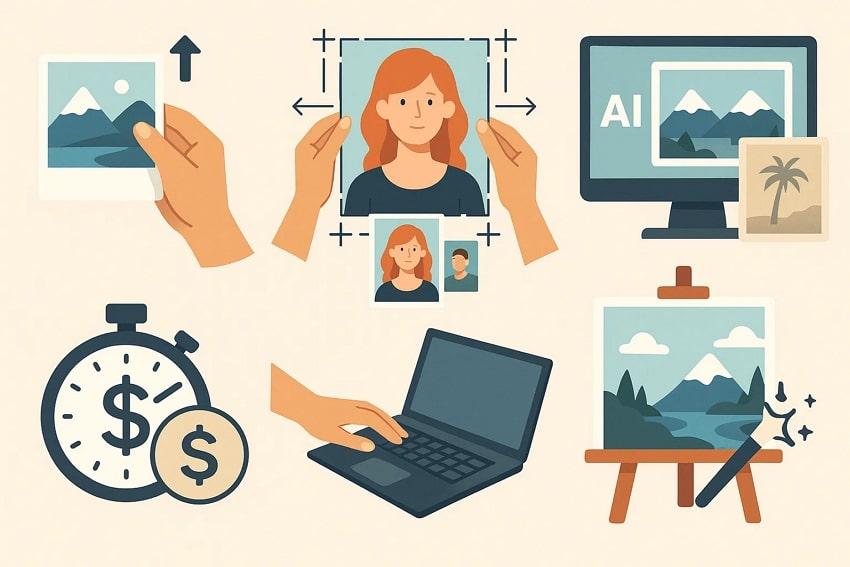 benefits of ai image extenders