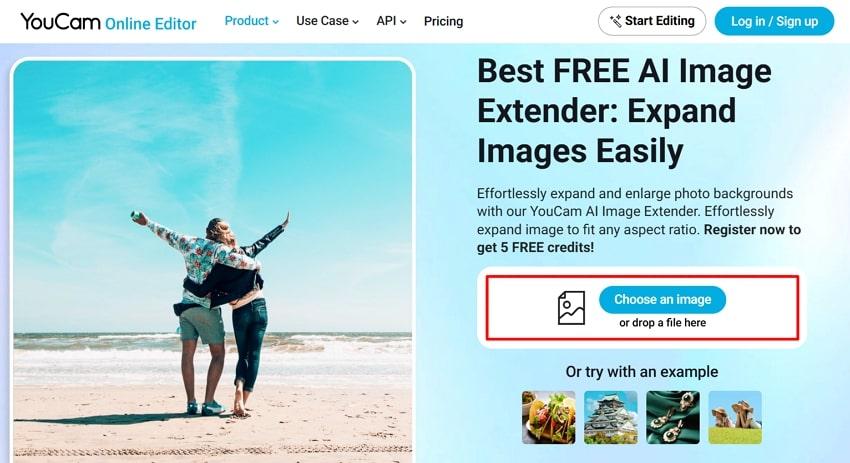add image youcam editor