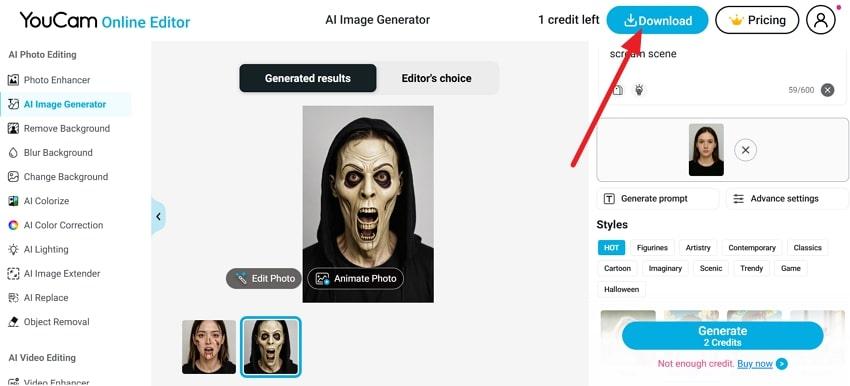 preview and download ghostface picture