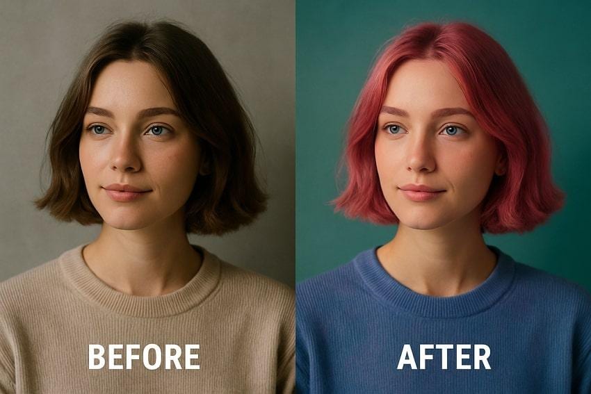 what are ai color changer