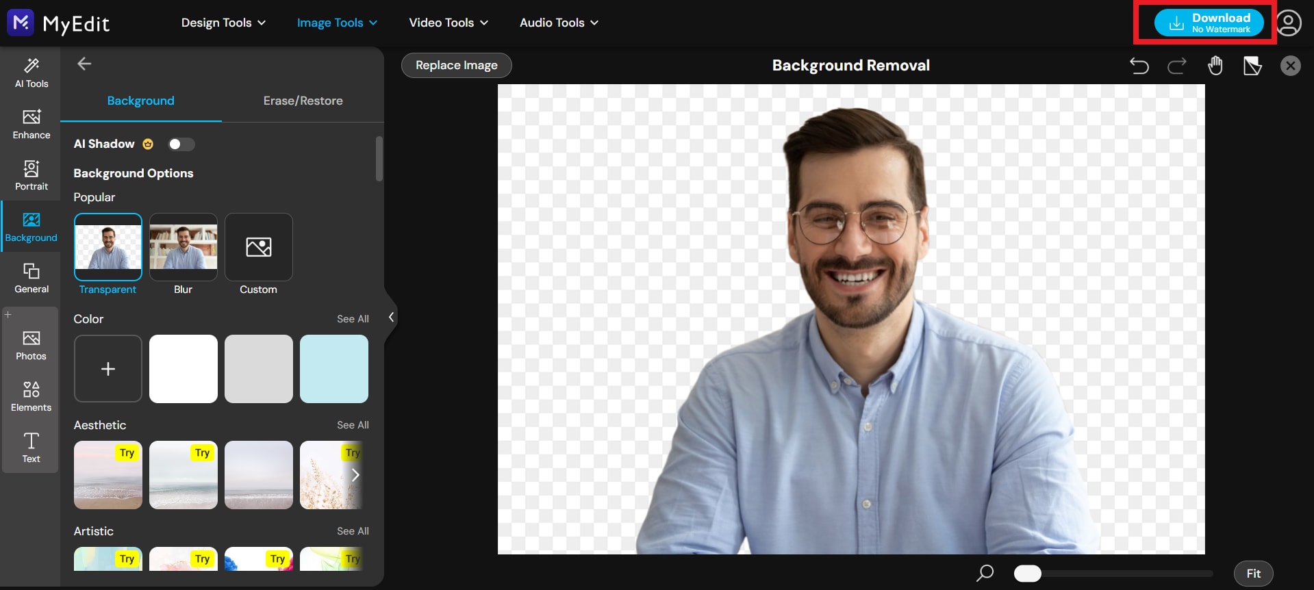 download passport photo