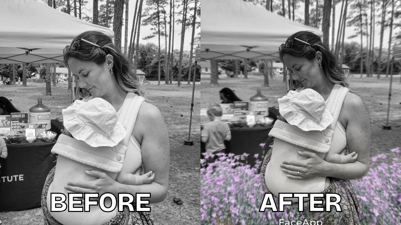 faceapp ai photo modifier