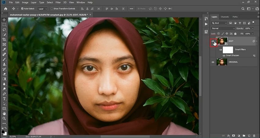 preview final output