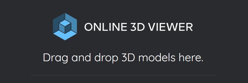 upload 3d file to online 3d viewer