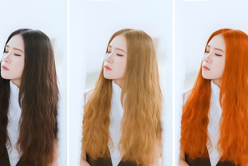 why change hair color