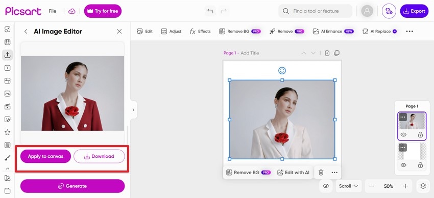choose the given options