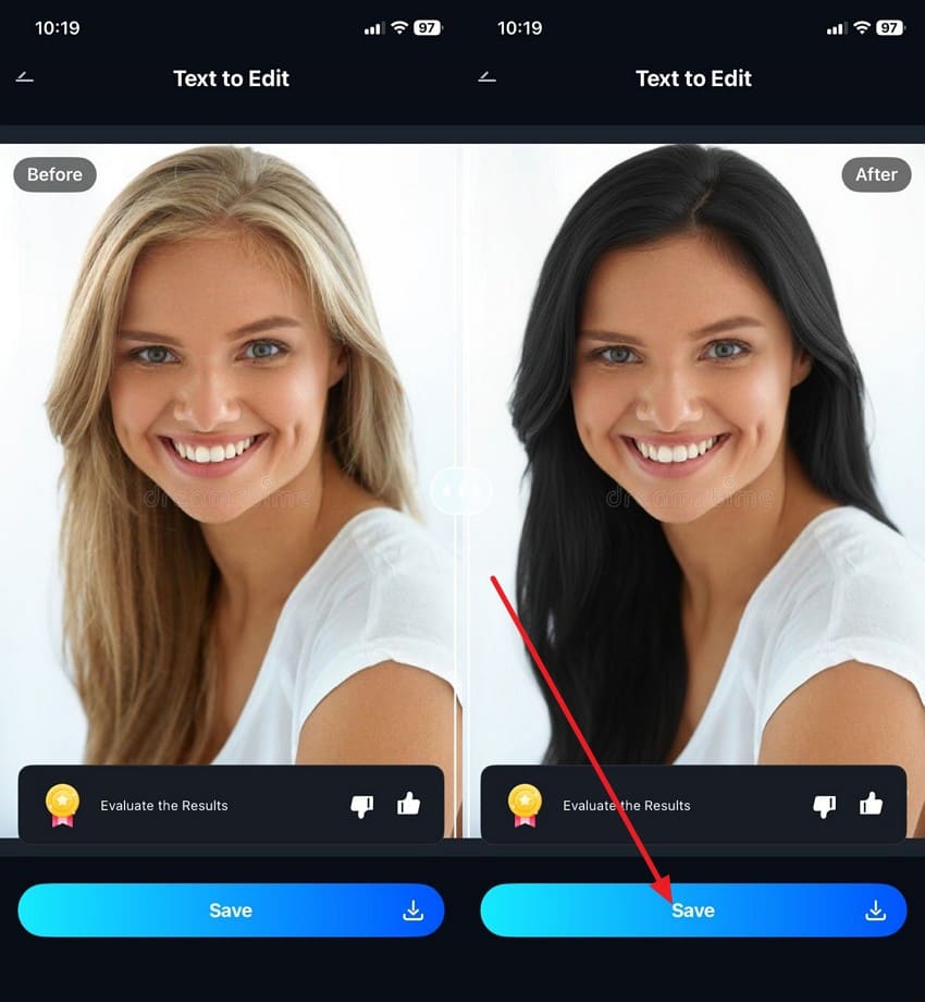 compare and save image