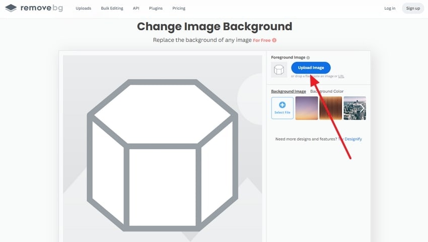 bg remover insert photo