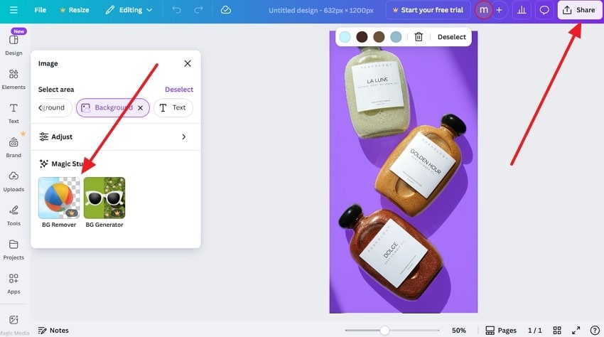 remove bg and add white background