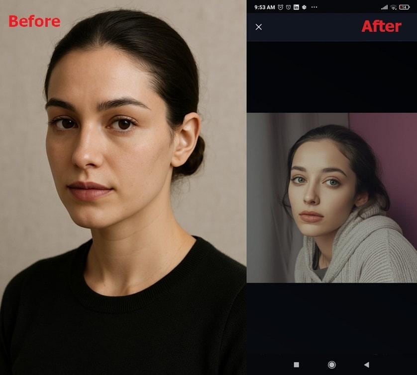 analyze art style and download
