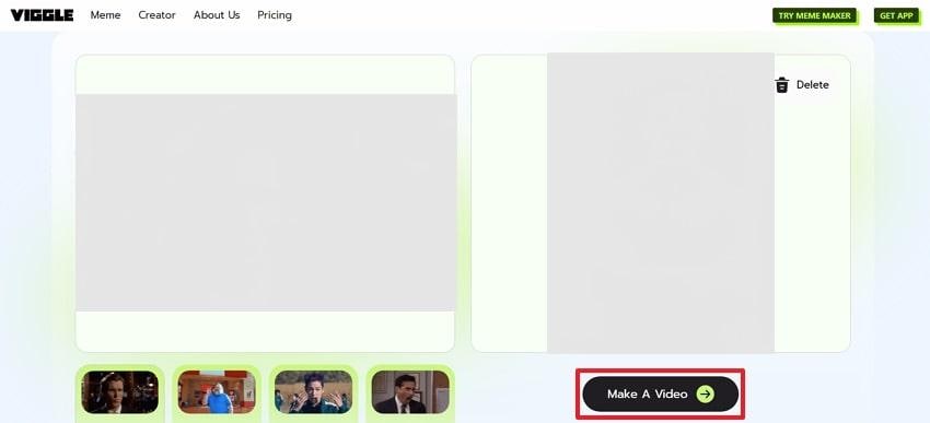 start swapping video face