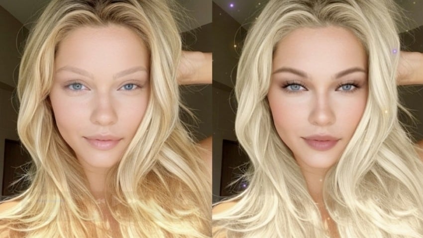 facial editing apps usage