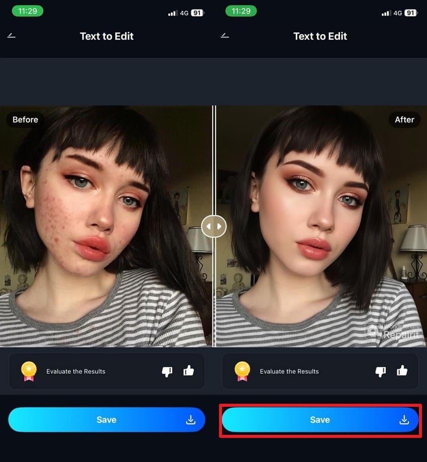 save the final image