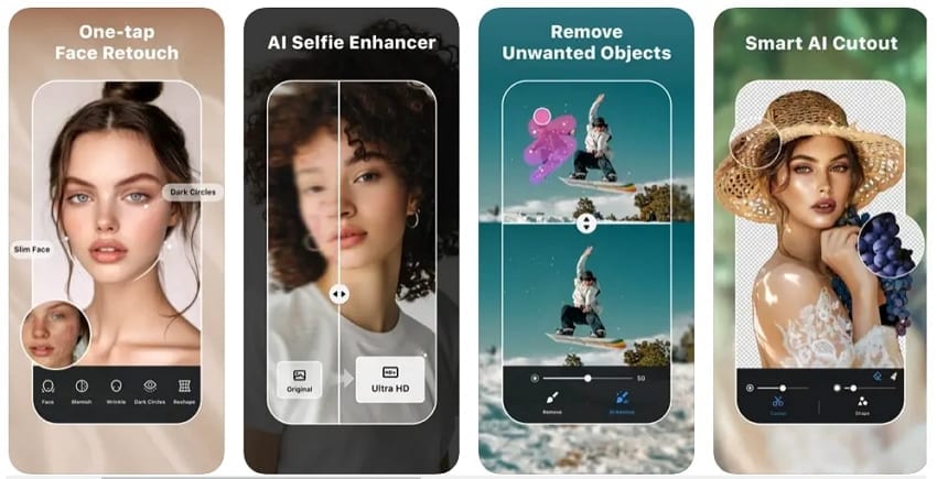 best facial editing apps