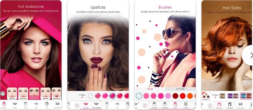 facecam facial editing app