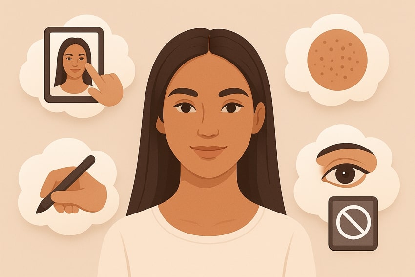 tips for using beauty photo editor