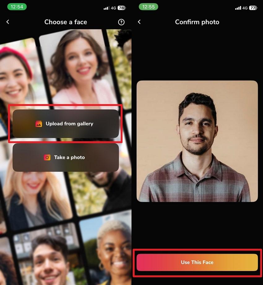 swap photo gender on ai face swap