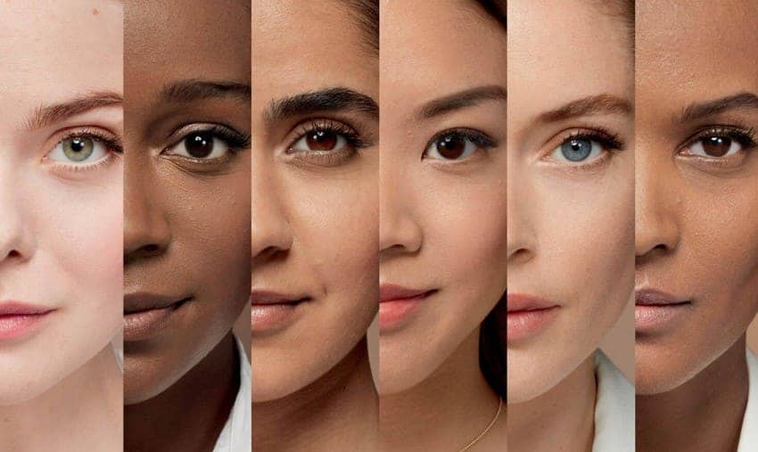 foundation shade filter