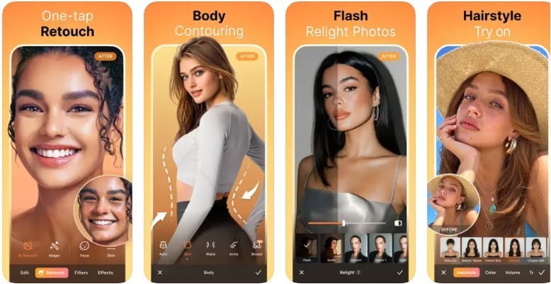 aribrush wedding photo editor