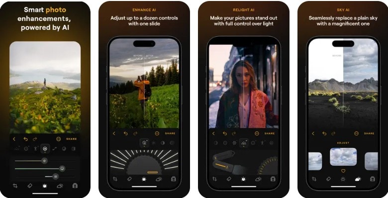 luminar wedding photo editor