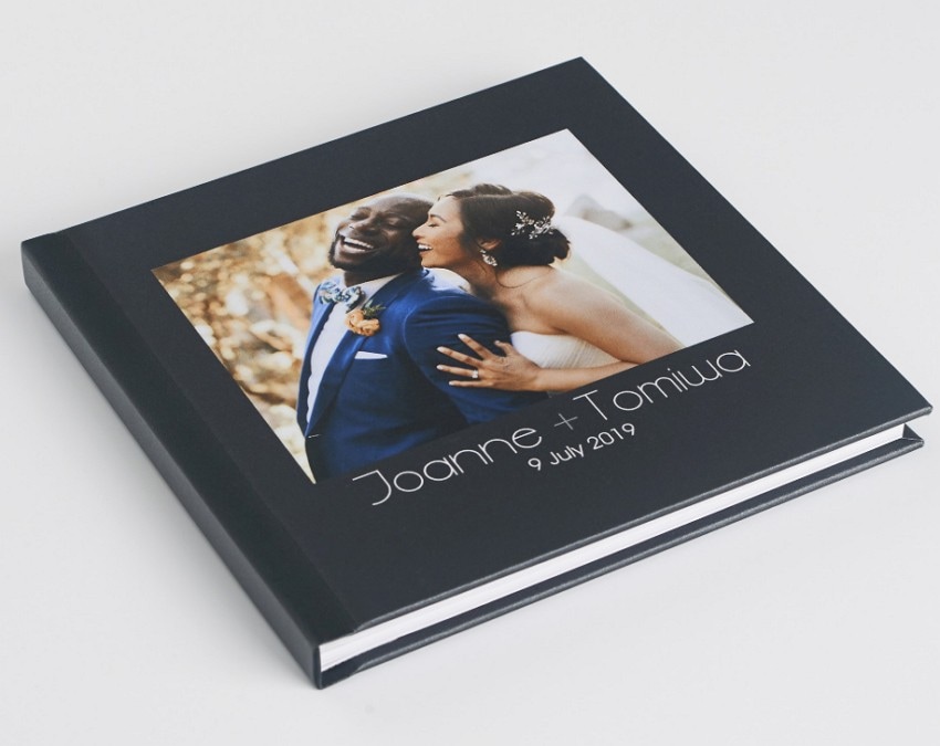 lay flat wedding photo album