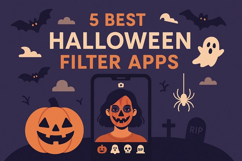 guide to explore halloween filter