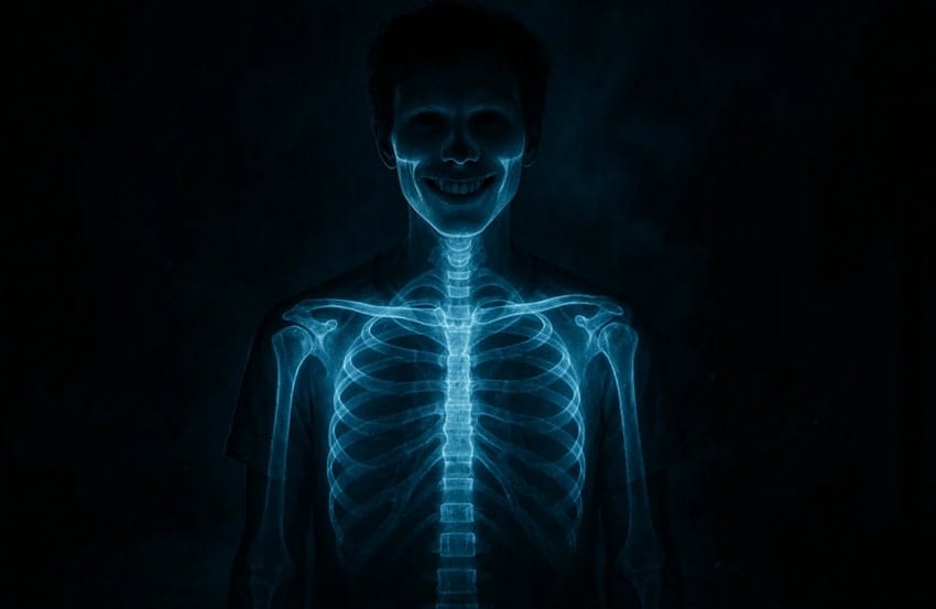 skeleton halloween style