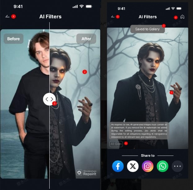 save the vampire image