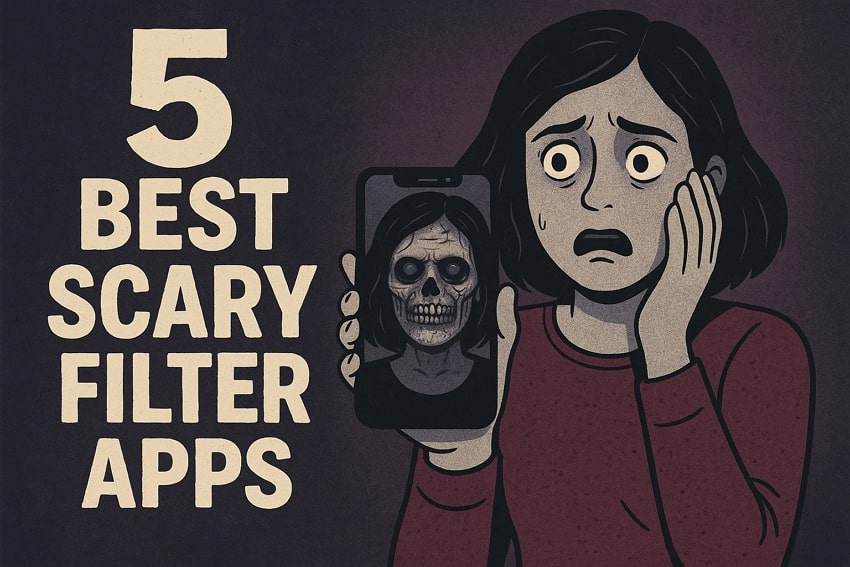 guide to explore scary filter