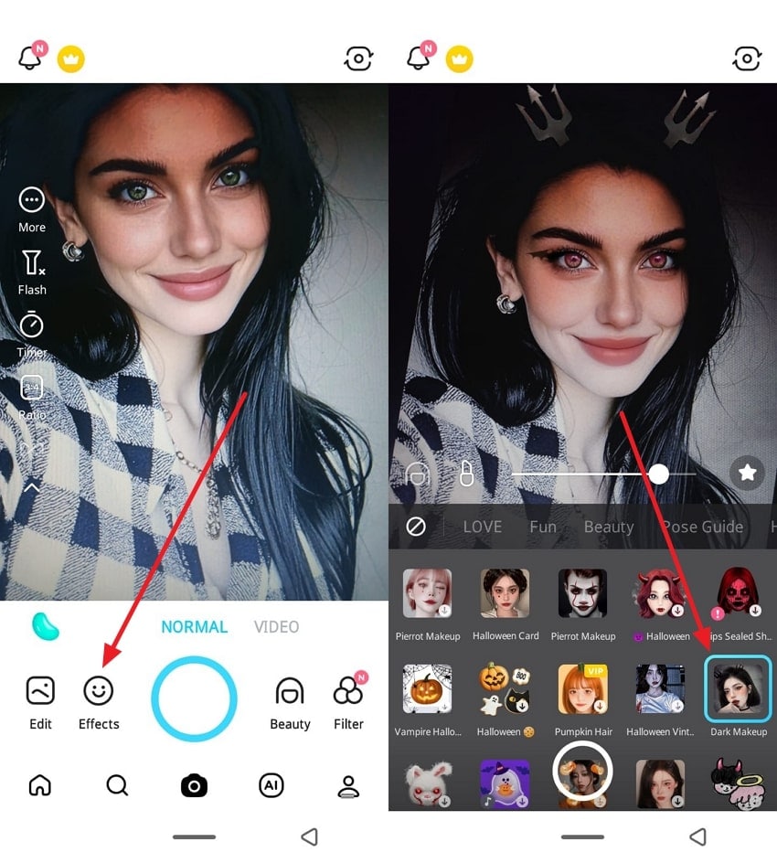 search gothic filters