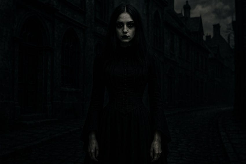 dark gothic type of filter