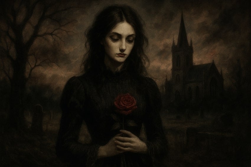 romantic gothic style