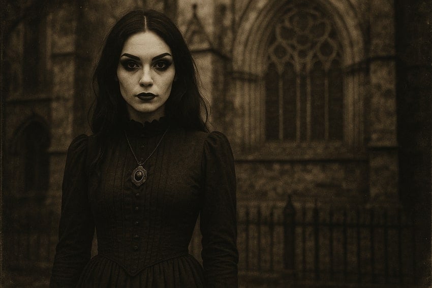 vintage gothic filter