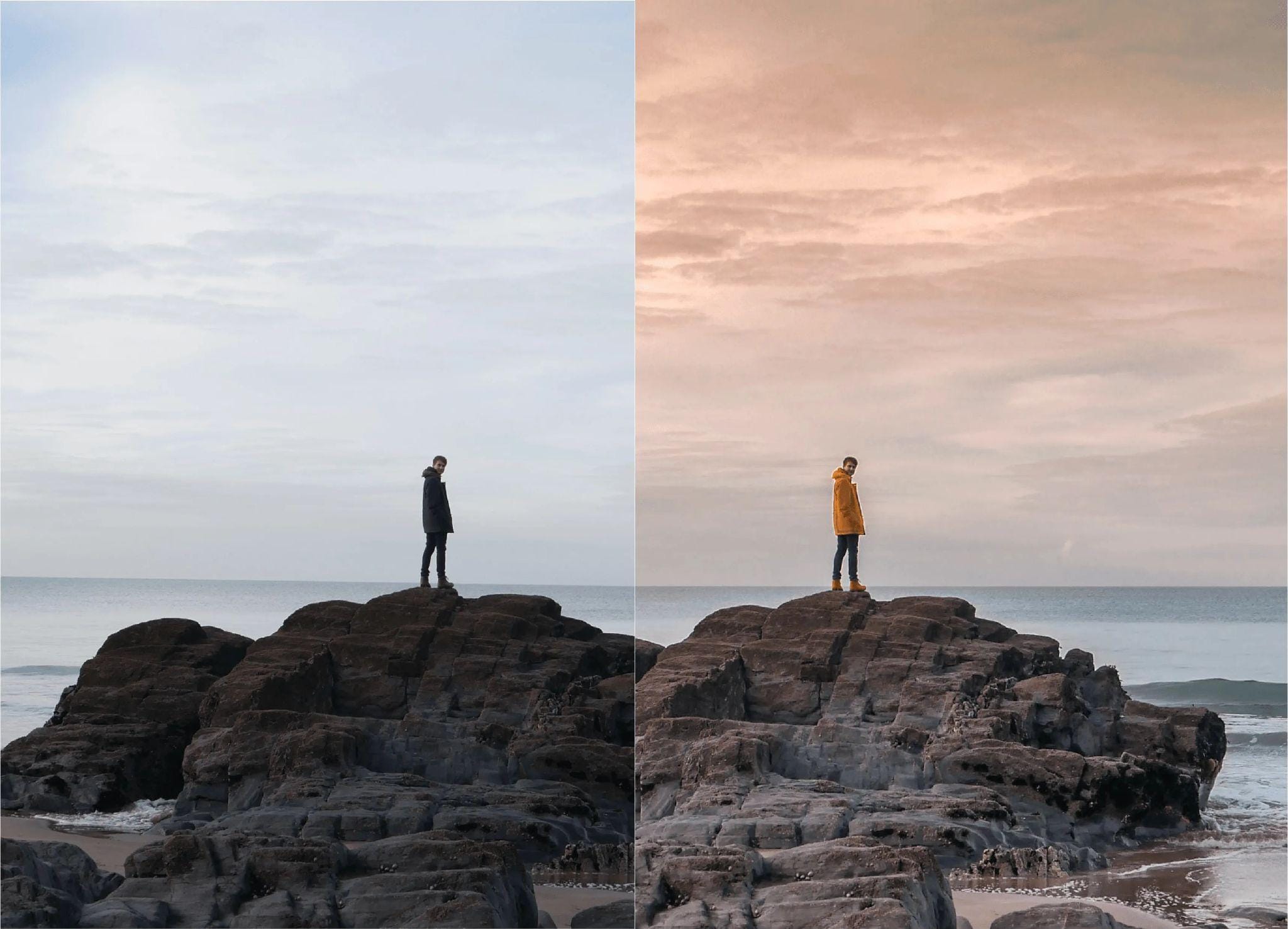 color grading in photography