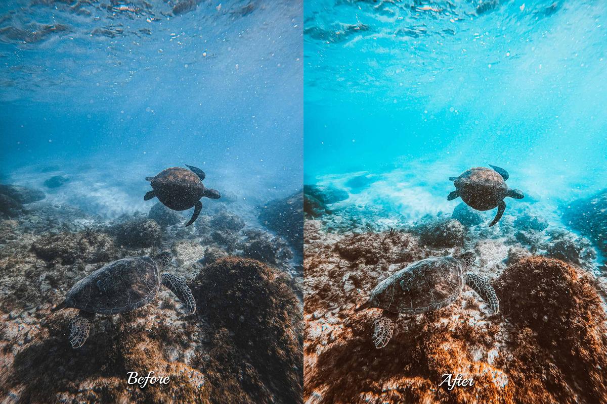 warm tone color grading