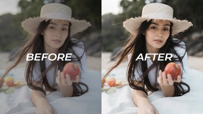 modern tone color grading